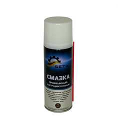 Быстродействующая проникающая смазка SETA