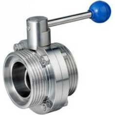 Нержавеющий дисковый затвор TITAN LOCK