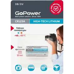 Батарейка GoPower