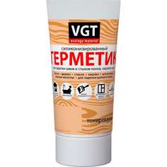 Силиконизированный герметик для внутренних и наружных работ VGT