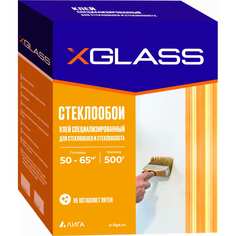 Сухой клей для стеклообоев X-Glass
