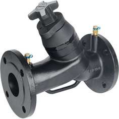 Фланцевый балансировочный клапан MVI