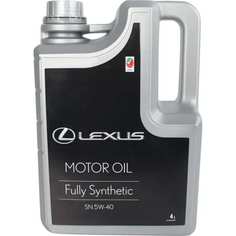 Синтетическое моторное масло Lexus