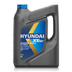 Синтетическое моторное масло HYUNDAI XTeer