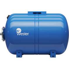 Горизонтальный мембарнный бак для водоснабжения Wester
