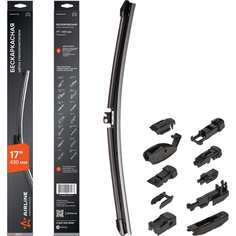 Бескаркасная щетка стеклоочистителя Airline