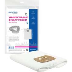 Универсальные фильтр-мешки для профессиональных пылесосов до 25 л EURO Clean