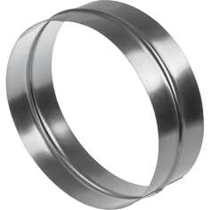 Оцинкованный соединитель для воздуховодов 160 мм ORE