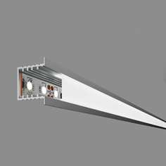 Встраиваемый алюминиевый профиль для led ленты Elektrostandard