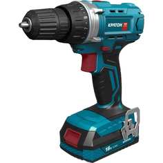Аккумуляторная дрель-шуруповерт Кратон