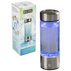 Портативная бутылка-генератор водородной воды Ecos