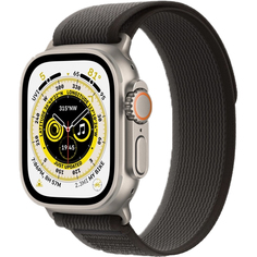 Apple Watch Ultra GPS + Cellular 49mm (ремешок черный/серый, IP6X)