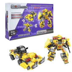 Роботы 1 Toy Blockformers Transbot конструктор Ринокар-Стронгбот