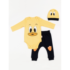 Комплекты детской одежды Star Kidz Комплект боди, штанишки и шапочка