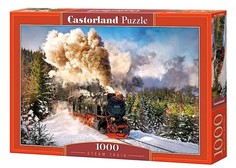 Пазлы Castorland Puzzle Паровоз (1000 элементов)