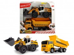 Машины Dickie Набор Construction twin pack 30 см