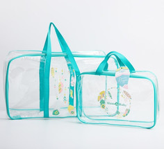 Гигиена для мамы Mum&Baby Набор сумка в роддом и косметичка