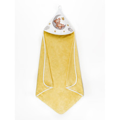 Полотенца AmaroBaby Полотенце детское с уголком Wash 90х90 см