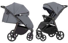 Прогулочные коляски Прогулочная коляска Carrello Bravo Plus 2023