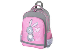 Школьные рюкзаки Пифагор Рюкзак School для начальной школы Adorable bunny 38х28х14 см