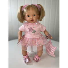 Куклы и одежда для кукол Nines Artesanals dOnil Кукла Алекс блондинка 45 см