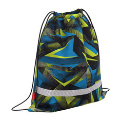 Мешки для обуви ErichKrause Мешок для обуви с вентиляцией Triangle 500х410 мм