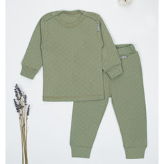 Комплекты детской одежды Трия Комплект: кофточка и штанишки Ромбы Triya
