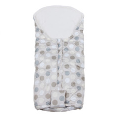 Конверты для новорожденных Alis Конверт прогулочный утепленный на флисе 80x38