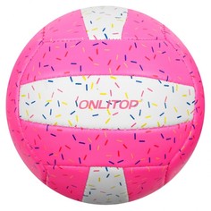 Мячи Onlitop Мяч волейбольный Пончик размер 2