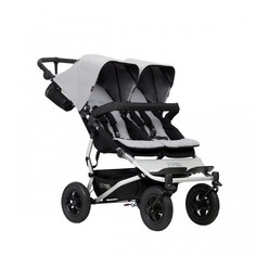 Коляски для двойни и погодок Mountain Buggy Коляска для двойни Duet прогулочная