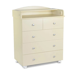 Комоды Комод Оптипром-А пеленальный СКВ 80 см (5 ящиков)