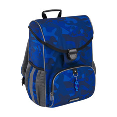 Школьные рюкзаки ErichKrause Ученический ранец ErgoLine Sea Camo 15 л