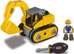 Машины Nikko Машина-конструктор Экскаватор Junior Builder