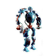 Роботы Giga bots Робот-трансформер Энергия-ГироБот