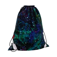 Мешки для обуви ErichKrause Мешок для обуви Emerald Stardust 440x365 мм