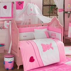 Комплекты в кроватку Комплект в кроватку Kidboo Little Rabbit (6 предметов)