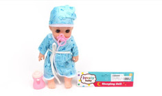 Куклы и одежда для кукол Without Пупс пьет, писает 14х8х30 см