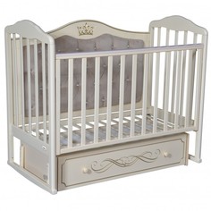 Детские кроватки Детская кроватка Oliver Francesca Elegance Premium (универсальный маятник)