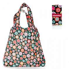 Сумки для мамы Reisenthel Сумка складная Mini maxi shopper happy flowers