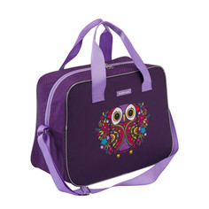 Сумки для мамы ErichKrause Сумка для спорта и путешествий Flower Owl 21L 38x29x20 см