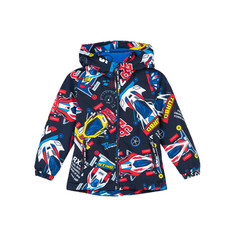 Верхняя одежда Playtoday Куртка текстильная с полиуретановым покрытием для мальчика Racing club 12312009