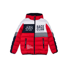 Верхняя одежда Playtoday Куртка текстильная с полиуретановым покрытием для мальчика Racing club 12311009