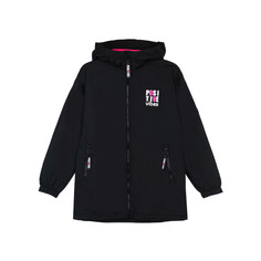 Верхняя одежда Playtoday Куртка текстильная с полиуретановым покрытием для девочки Be positive 12321125