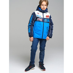 Верхняя одежда Playtoday Куртка текстильная с полиуретановым покрытием для мальчика Racing club 12311004