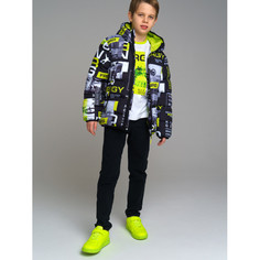 Верхняя одежда Playtoday Куртка текстильная с полиуретановым покрытием для мальчика City energy 12311013
