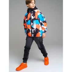Верхняя одежда Playtoday Куртка текстильная с полиуретановым покрытием для мальчика Joyfull play 12311203