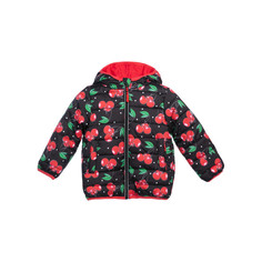 Верхняя одежда Playtoday Куртка текстильная с полиуретановым покрытием для девочки Cherry 12329038