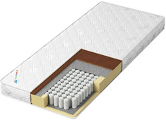 Матрасы Матрас Капризун Микс Хард Люкс 190х90 см