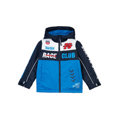 Верхняя одежда Playtoday Куртка текстильная с полиуретановым покрытием для мальчика Racing club 12312004
