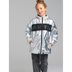 Верхняя одежда Playtoday Куртка текстильная с полиуретановым покрытием для девочки Digitize 12321183